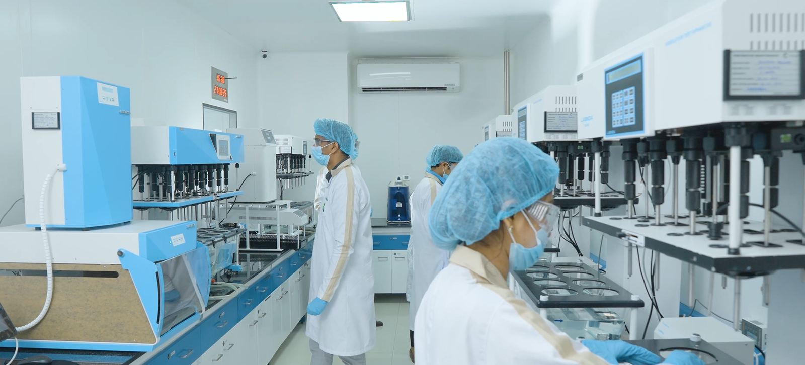 Celogen Lanka quality control laboratory